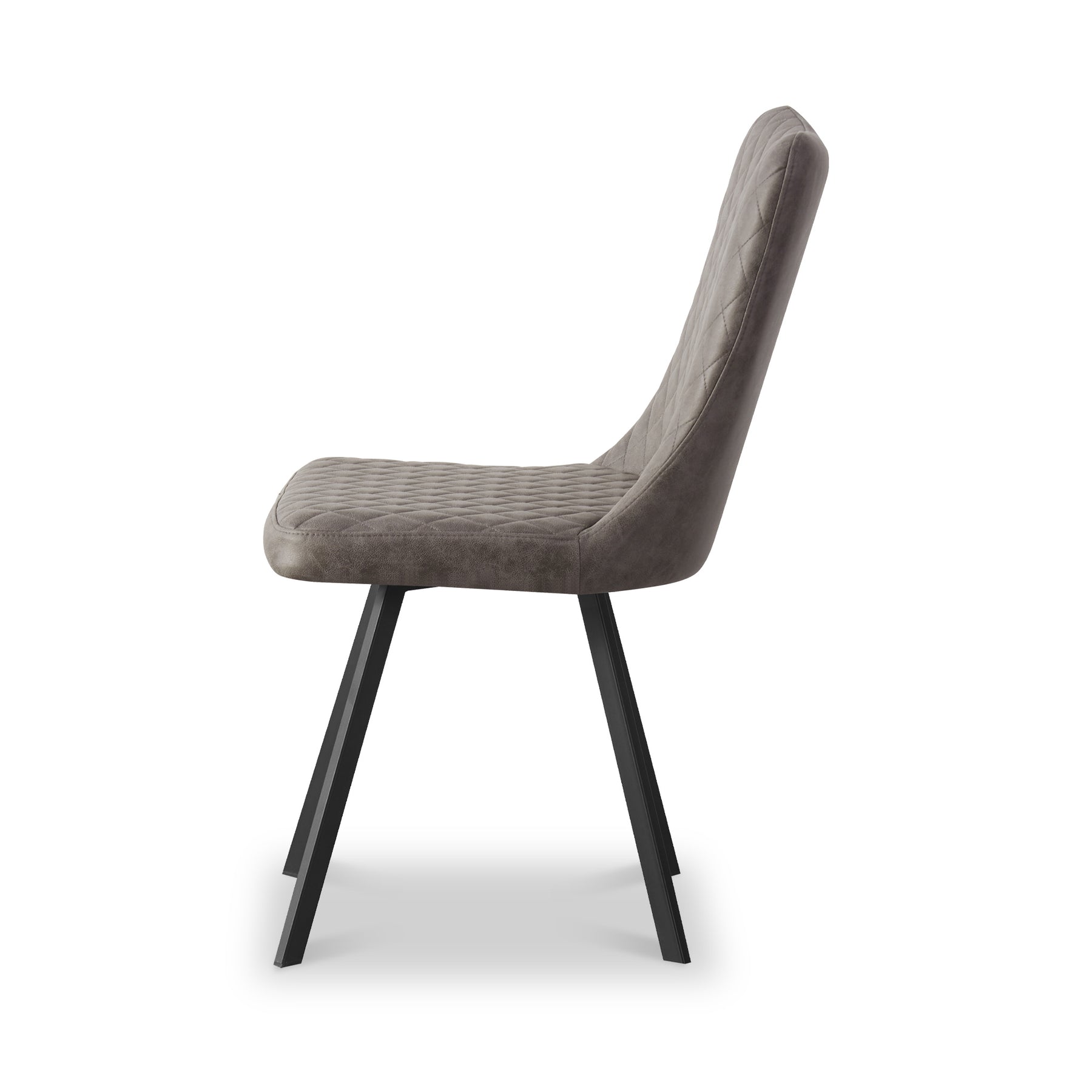 Galaxy Faux Leather Dining Chair from Roseland Furniture