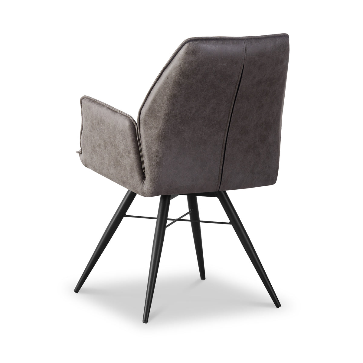 Quinn Faux Leather Dining Chair from Roseland Furniture
