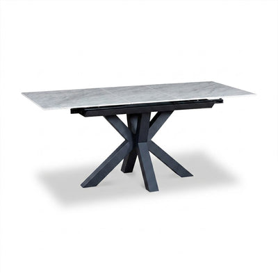 Hurley 120-160cm Extending Ceramic Dining Table