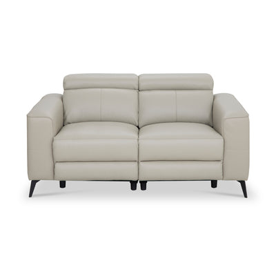 Radford Leather Dual Power Recliner 2 Seater Sofa