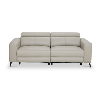 Radford Leather Dual Power Recliner 3 Seater Sofa