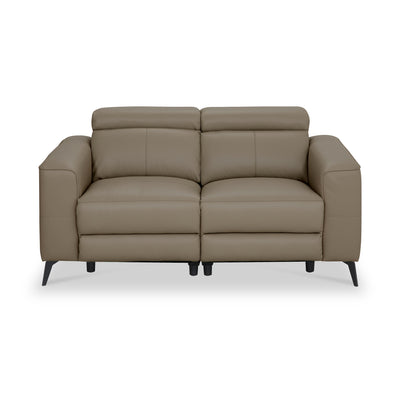 Radford Leather Dual Power Recliner 2 Seater Sofa