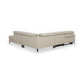 Radford Leather Power Recling Corner Chaise Sofa RHF Frost Grey from Roseland Furniture