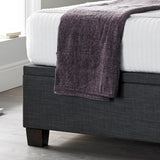 Sherborne Ottoman Storage Bed Frame Slate from Roseland Furniture