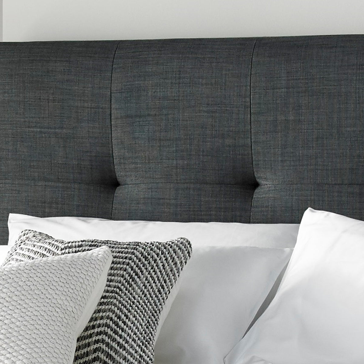 Sherborne Ottoman Storage Bed Frame Slate from Roseland Furniture