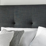 Sherborne Ottoman Storage Bed Frame Slate from Roseland Furniture