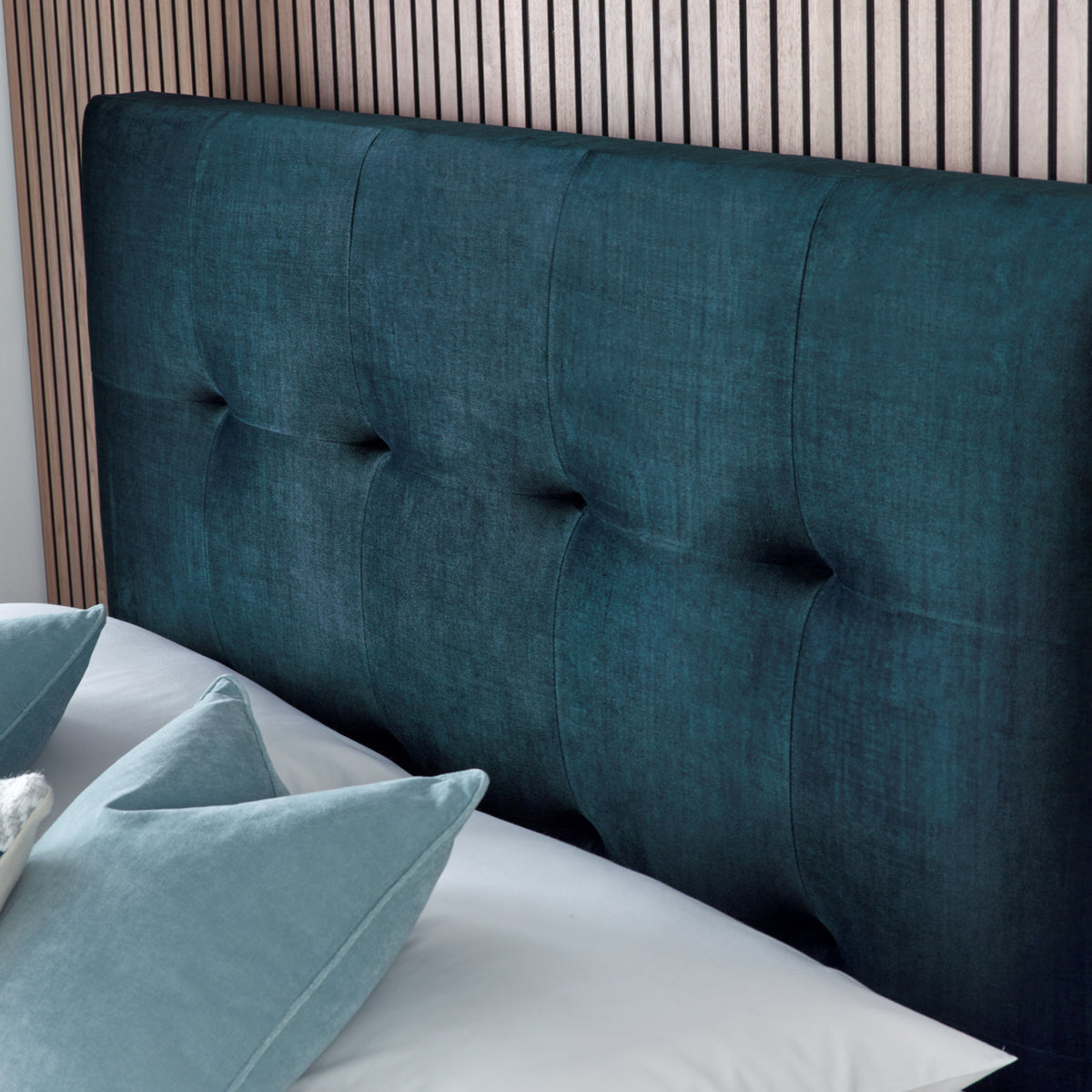 Southwick Ottoman Storage Bed Frame Ocean from Roseland Furniture