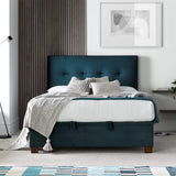 Southwick Ottoman Storage Bed Frame Ocean from Roseland Furniture