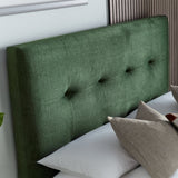 Southwick Ottoman Storage Bed Frame Green from Roseland Furniture