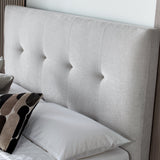 Dansen Ottoman Storage Bed Frame Clay from Roseland Furniture