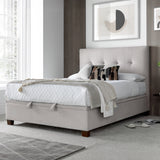 Dansen Ottoman Storage Bed Frame Clay from Roseland Furniture