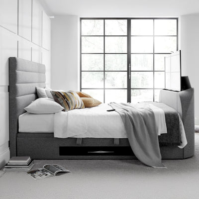 Henlie TV Ottoman Bed Frame