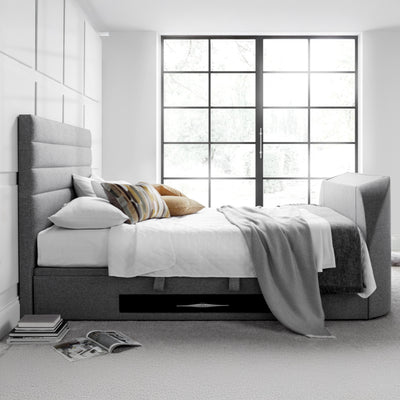 Henlie TV Ottoman Bed Frame