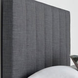 Belleau TV Ottoman Bed Frame Double Slate from Roseland Furniture