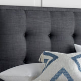 Navenby TV Ottoman Bed Frame Double Slate from Roseland Furniture