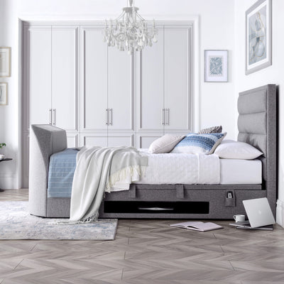 Belisse TV Ottoman Bed Frame