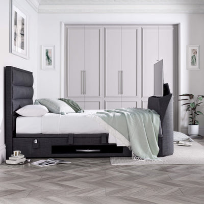 Belisse TV Ottoman Bed Frame