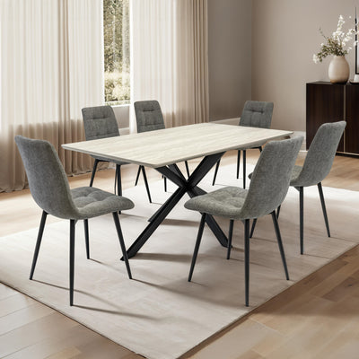 Yates  Textured Dining Chair