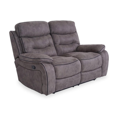 Stanford Fabric 2 Seater Recliner Sofa