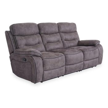 Stanford Fabric 3 Seater Recliner Sofa
