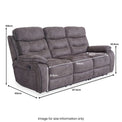 Stanford Recliner 3 Seater Sofa from Roseland Furniture