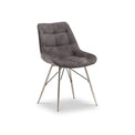 Delia Grey Dining Chair by Roseland Furniture