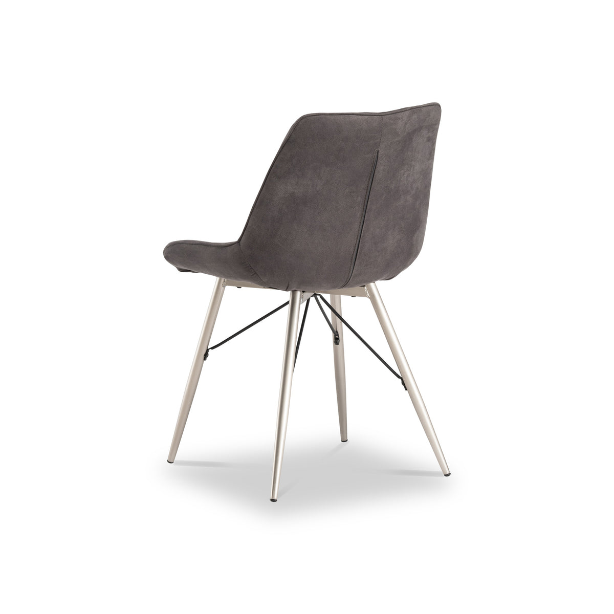 Delia Grey Dining Chair by Roseland Furniture