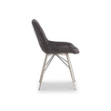 Delia Grey Dining Chair by Roseland Furniture