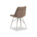 Delia Taupe Dining Chair by Roseland Furniture