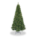 Oakland Pine Warm White LED 7ft Slim Tree from Roseland Furniture