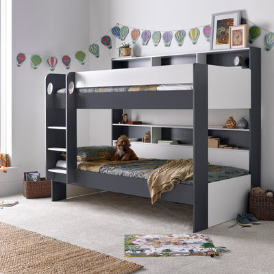 Ashbury Storage Bunk Bed