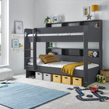 Ashbury Grey Storage Bunk Bed from Roseland Furniture