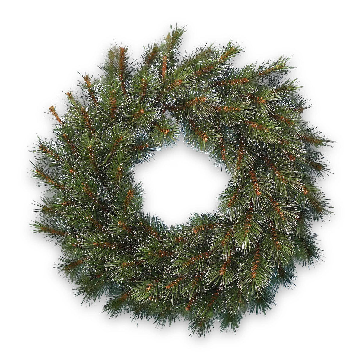 Frosted Ontario 36" Pine Christmas Wreath from Roseland Furniture