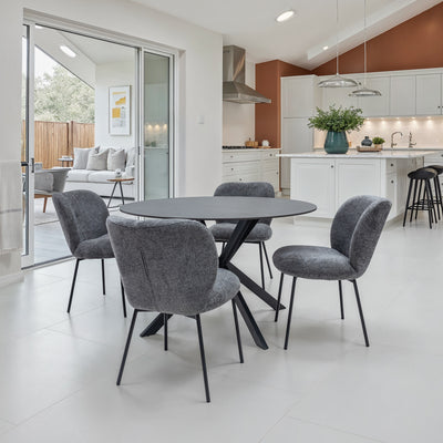 Ashen 120cm Round Dining Table