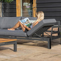 Maze Oslo Large Outdoor Corner Sofa Group from Roseland Furniture