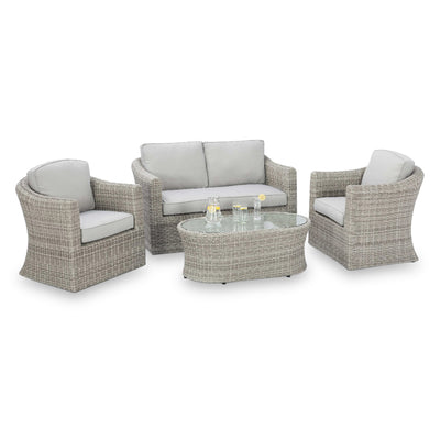 Maze Oxford 2 Seat Rattan Sofa Set