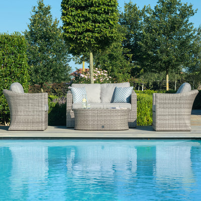 Maze Oxford 2 Seat Rattan Sofa Set