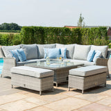 Maze Oxford Royal Rattan Corner Dining Set