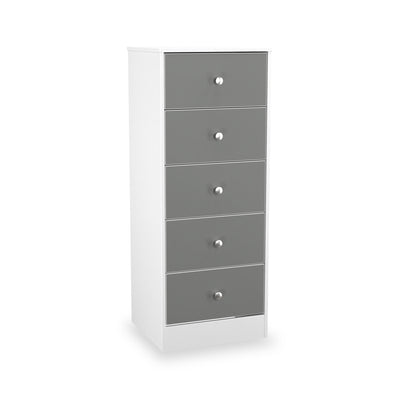 Bennet 5 Drawer Tallboy Chest