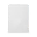 Bennet-2-Drawer-Bedside-Table-Grey-&-White from Roseland Furniture