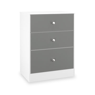 Bennet 3 Drawer Midi Deep Chest