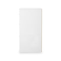 Bennet-3-Drawer-Midi-Deep-Chest-Grey-&-White from Roseland Furniture