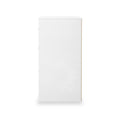 Bennet-3-Drawer-Midi-Deep-Chest-White from Roseland Furniture