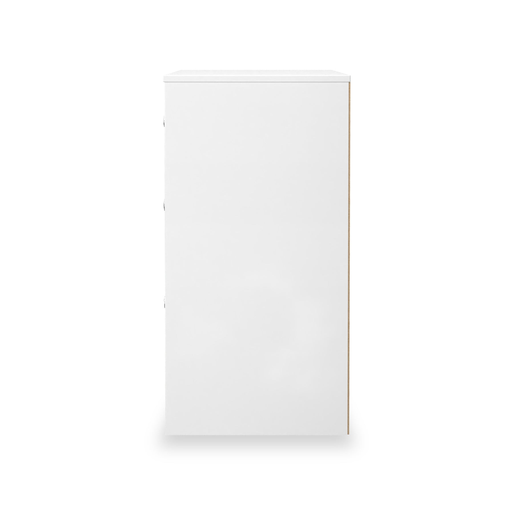 Bennet-3-Drawer-Midi-Deep-Chest-White from Roseland Furniture