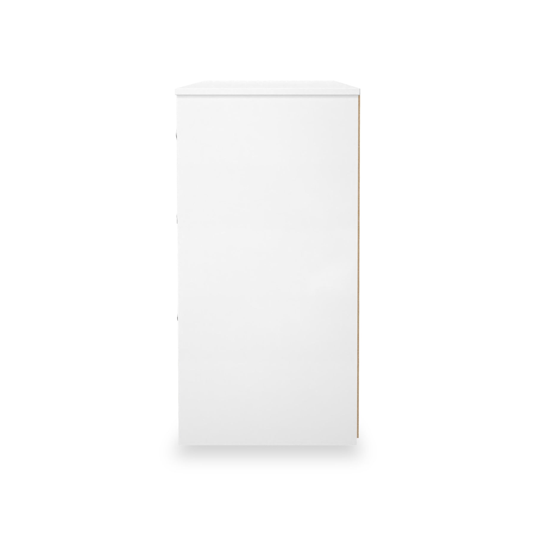 Bennet-6-Drawer-Midi-Chest-White from Roseland Furniture