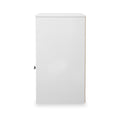 Bennet-1-Door-Bedside-Table-Grey-&-White from Roseland Furniture