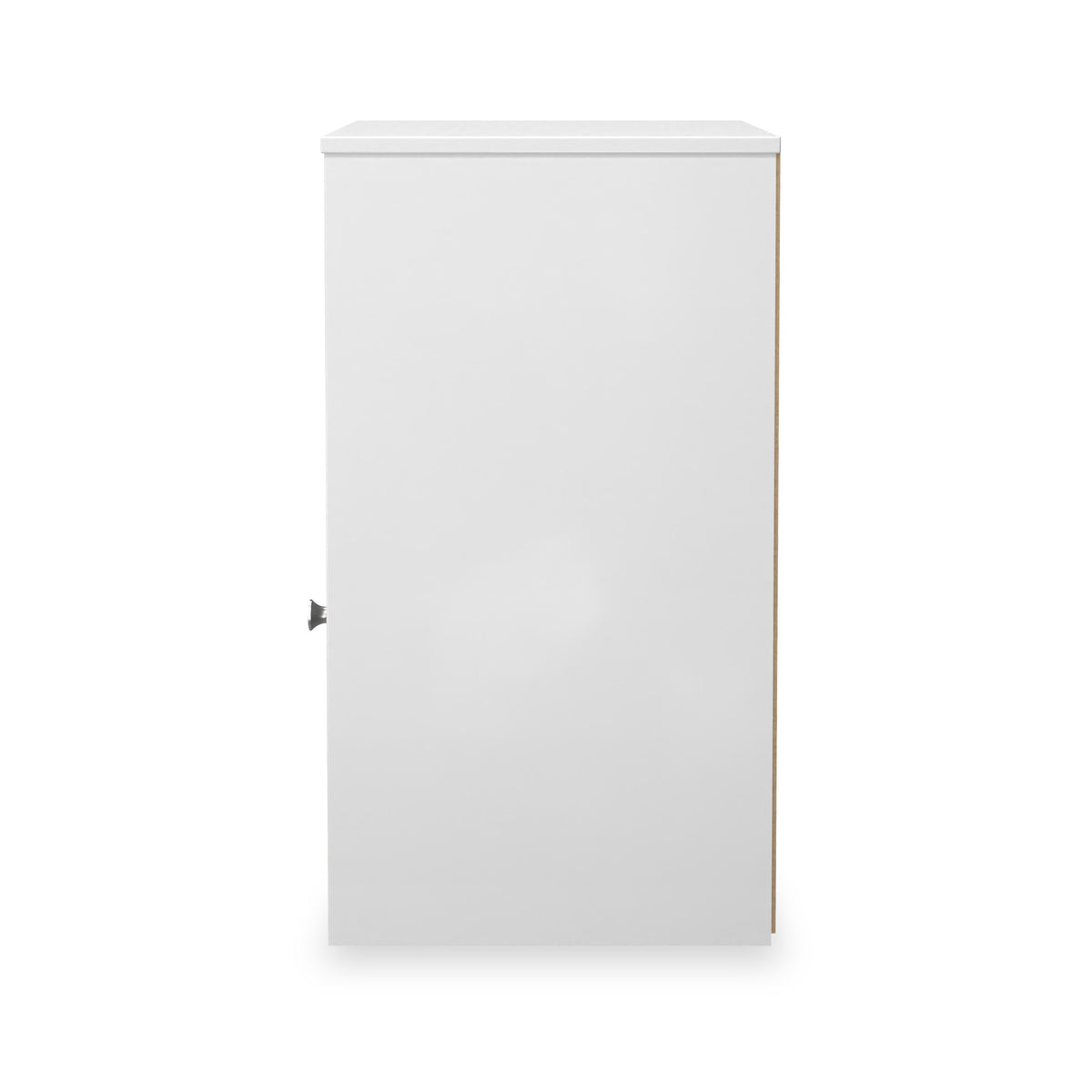 Bennet-1-Door-Bedside-Table-Grey-&-White from Roseland Furniture