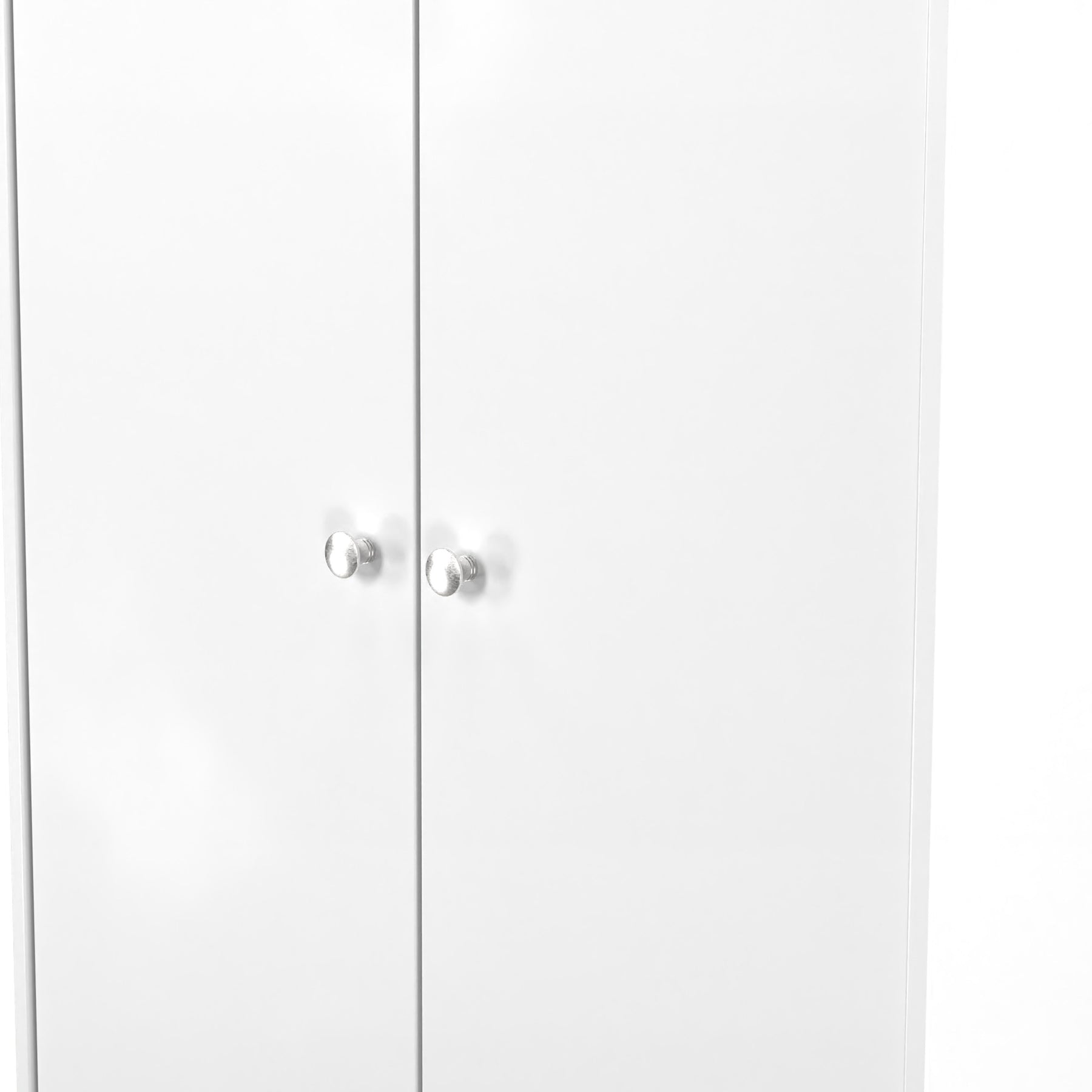 Bennet-2-Door-Midi-Wardrobe-White from Roseland Furniture
