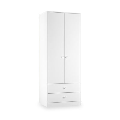 Bennet Tall 2 Drawer Wardrobe