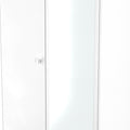Bennet-Tall-Mirrored-Wardrobe-White from Roseland Furniture